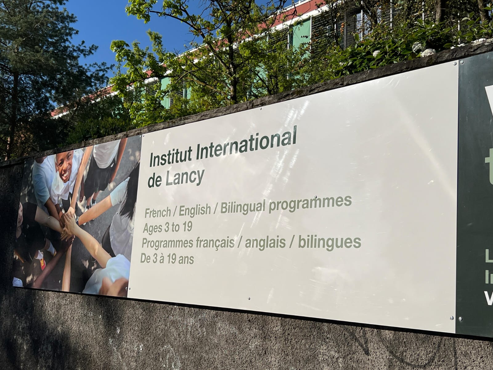 Institute International De Lancy 參觀